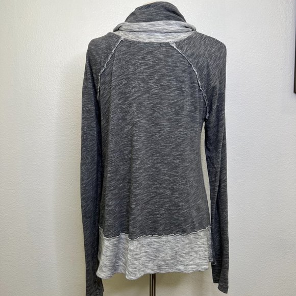 Free People FP Beach Cocoon Cowl Neck Pullover Sweater Top no Size - Picture 5 of 8